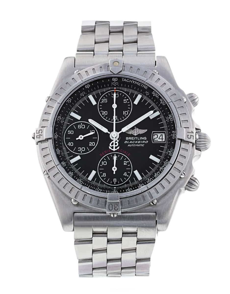 Breitling chronomat blackbird hot sale